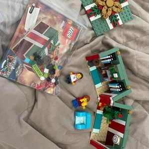Christmas Lego